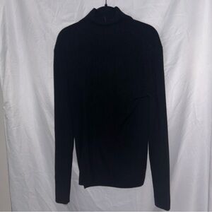 ASOS Design Sweater Black Turtleneck long sleeve ribbed Top